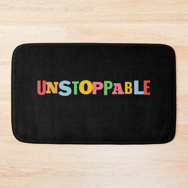 Item preview, I am Unstoppable designed and sold by Artsy Corner.