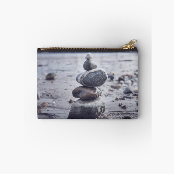 Item preview, Cairn on the beach designed and sold by Kipcio.