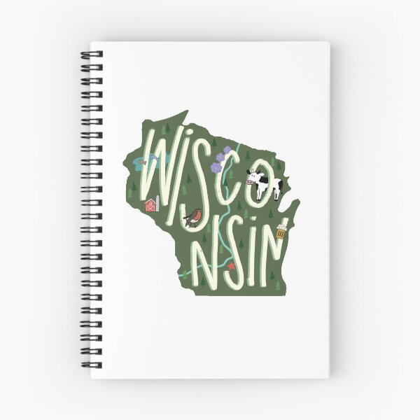 Item preview, Copy of Wisconsin designed and sold by Abigail Russell.