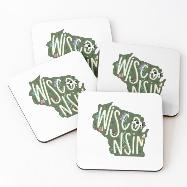 Item preview, Copy of Wisconsin designed and sold by Abigail Russell.