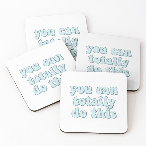 Item preview, You Can Totally Do This designed and sold by Beginartist.