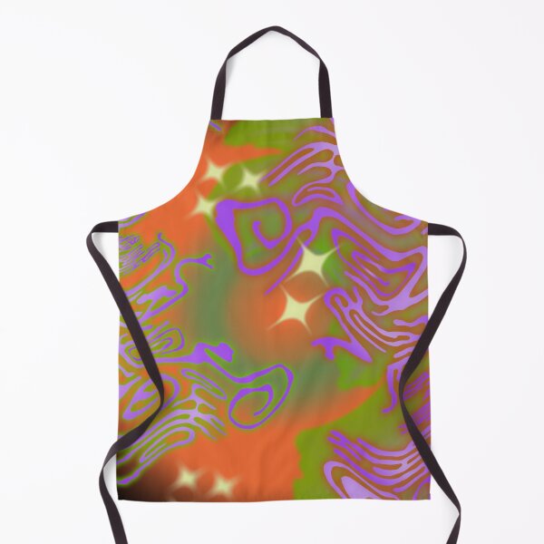 Item preview, Psychedelic kitsch mesh designed and sold by Pauline Sesniac.