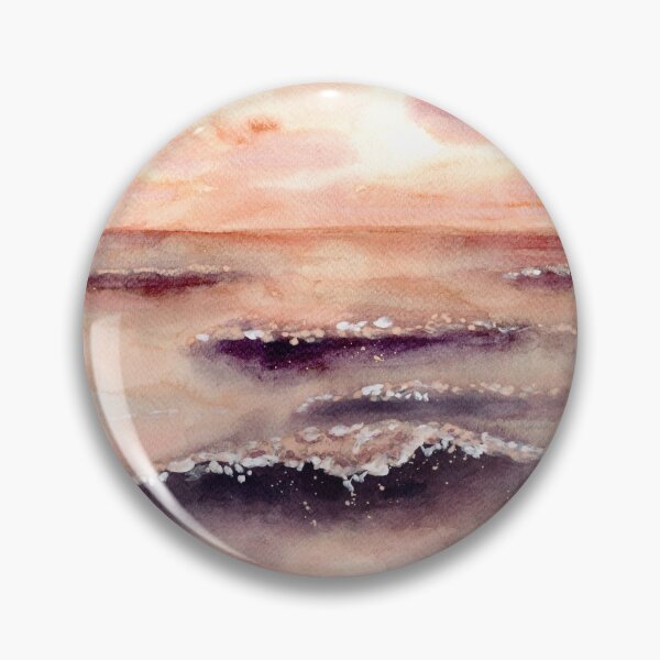 Item preview, Golden Hour Oceanscape designed and sold by Pattokarts.