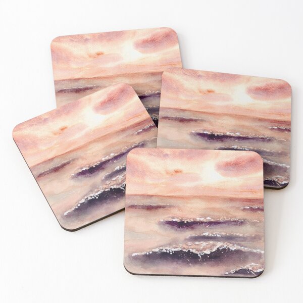 Item preview, Golden Hour Oceanscape designed and sold by Pattokarts.