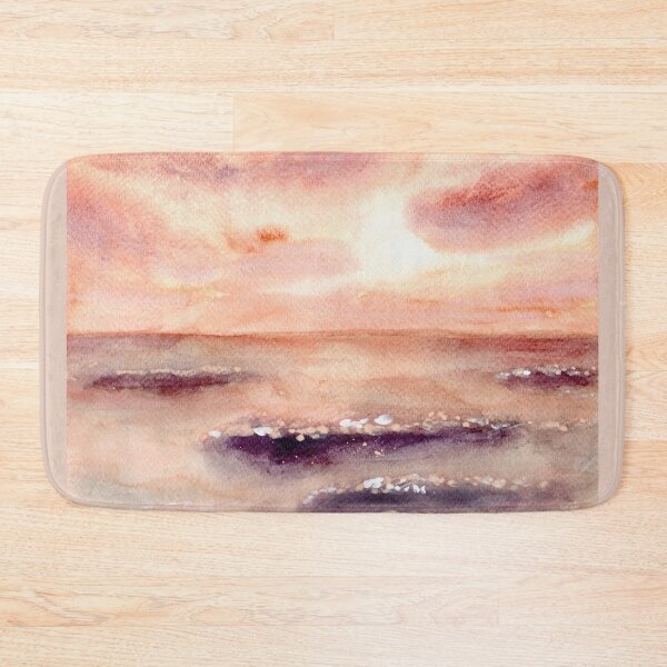 Item preview, Golden Hour Oceanscape designed and sold by Pattokarts.