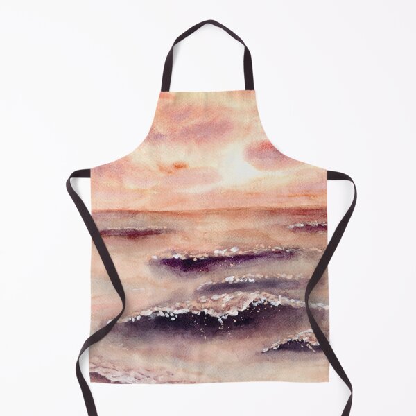 Item preview, Golden Hour Oceanscape designed and sold by Pattokarts.