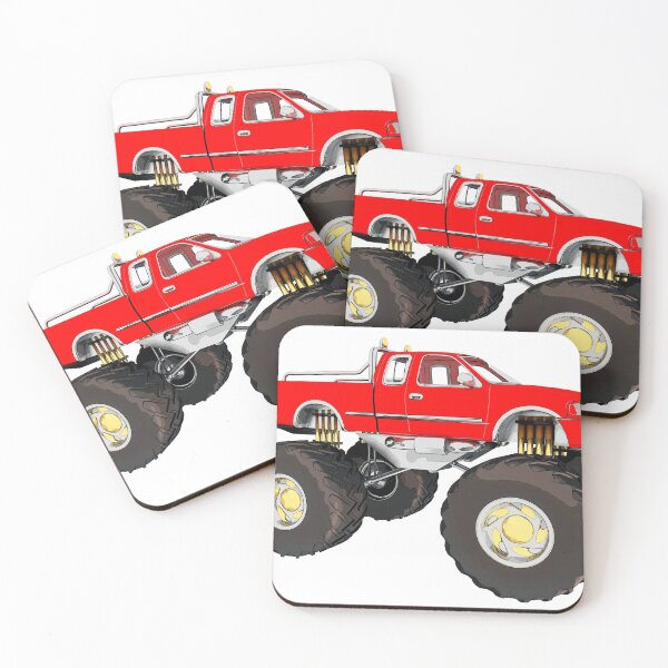 Item preview, Monster truck, SUV, van, pickup designed and sold by MIRO3D.