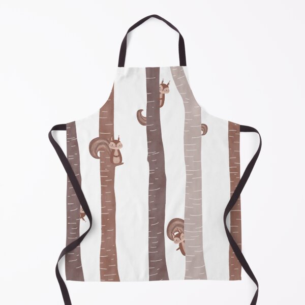 Woodland Squirrels Apron