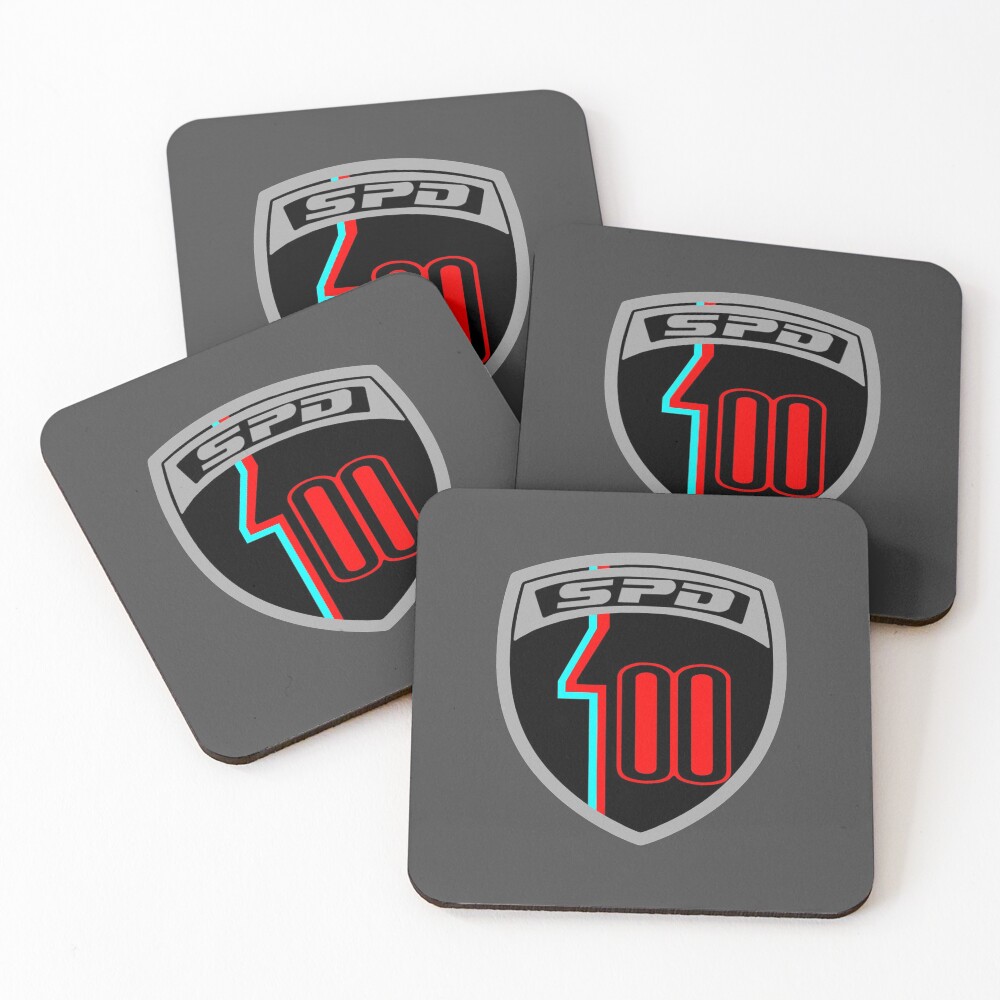 Item preview, Coasters (Set of 4) designed and sold by NerdiousBrands.