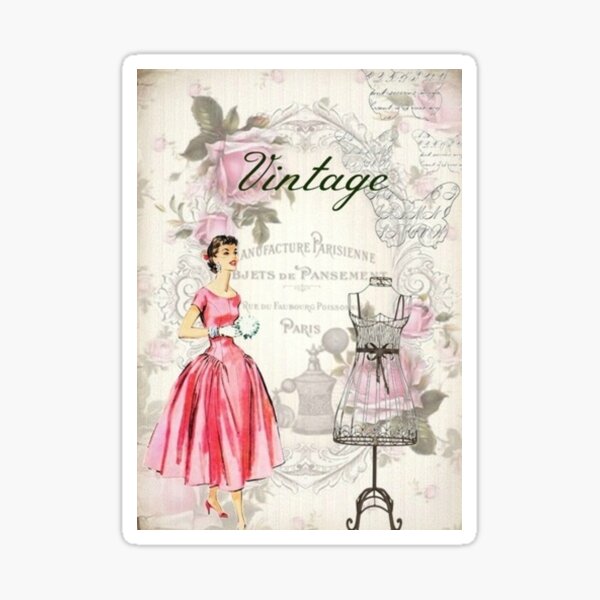 Shabby Chic Stickers for Sale