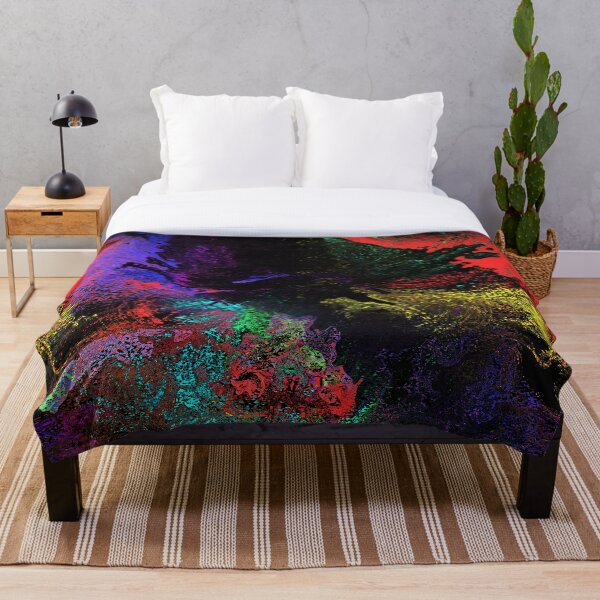 Item preview, Grunge Paint Splatter on Black designed and sold by RootSquare.