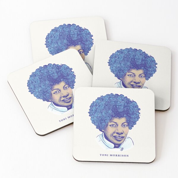 Item preview, Toni Morrison designed and sold by Huge Potato.
