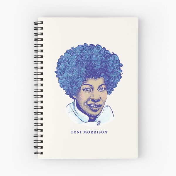 Item preview, Toni Morrison designed and sold by Huge Potato.