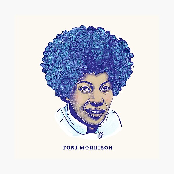 Toni Morrison Photographic Print