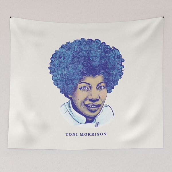 Item preview, Toni Morrison designed and sold by Huge Potato.