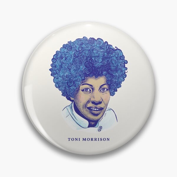 Item preview, Toni Morrison designed and sold by Huge Potato.