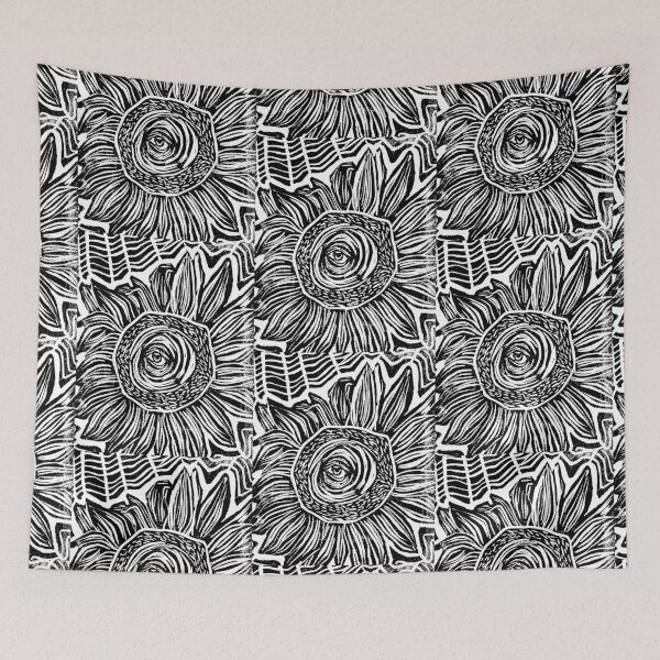 Item preview, The All Seeing Sunflower designed and sold by GraceMaust.