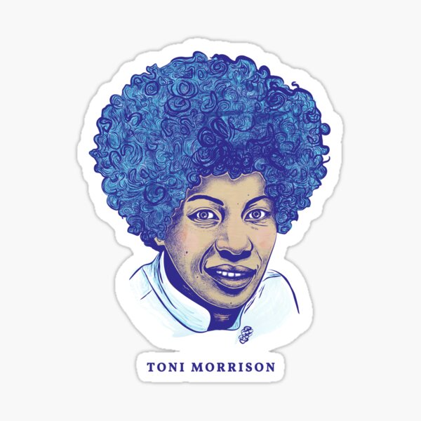 Aperçu de l'œuvre Toni Morrison créée et vendue par Huge Potato.