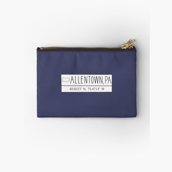 Item preview, Allentown Pennsylvania Coordinates designed and sold by Emily Designs.