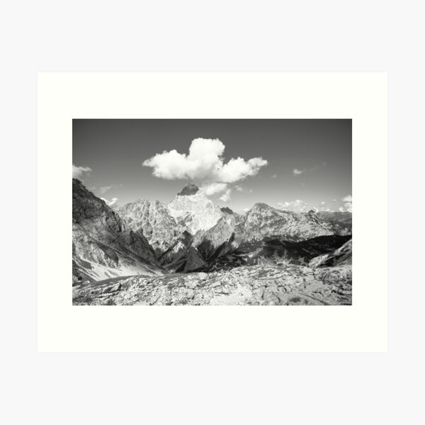 Watzmann Kunstdruck