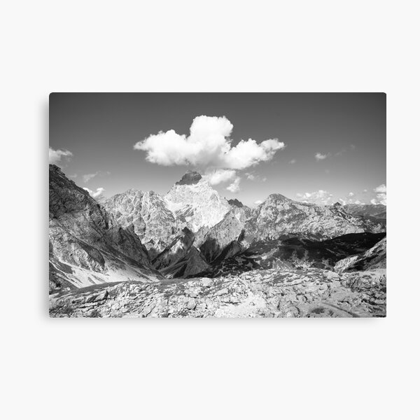 Watzmann Leinwanddruck