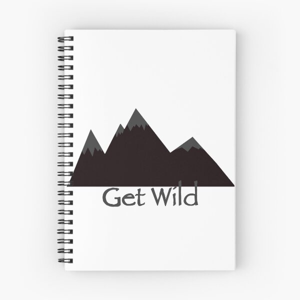 Item preview, Get Wild Mountains designed and sold by getcheekydesign.