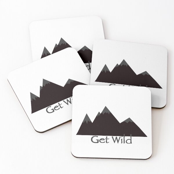 Item preview, Get Wild Mountains designed and sold by getcheekydesign.