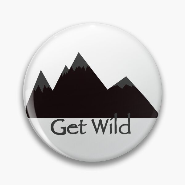 Item preview, Get Wild Mountains designed and sold by getcheekydesign.