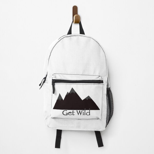 Item preview, Get Wild Mountains designed and sold by getcheekydesign.
