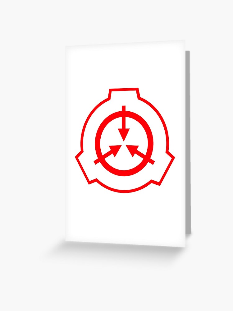 SCP Foundation Logo HD | Greeting Card