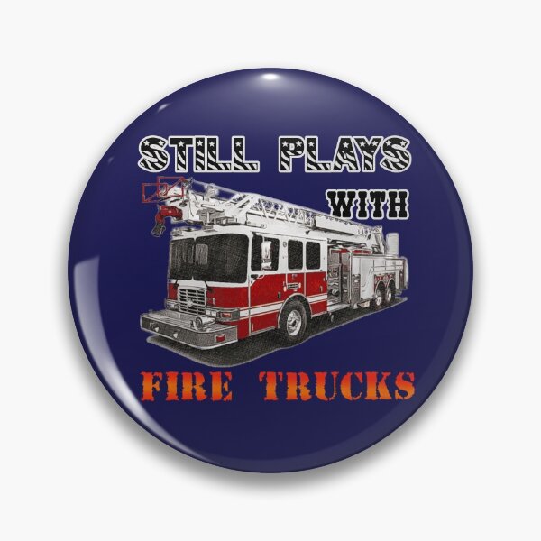 Item preview, Still Plays With Firetrucks designed and sold by headshote.
