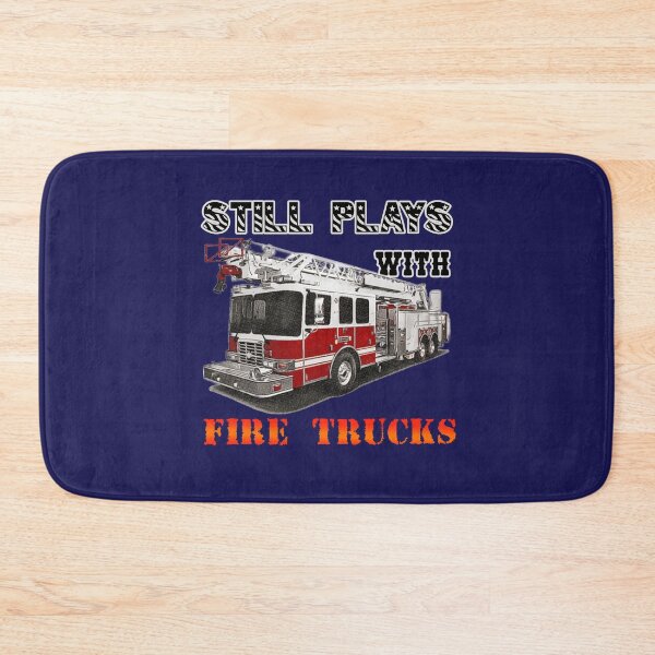 Item preview, Still Plays With Firetrucks designed and sold by headshote.