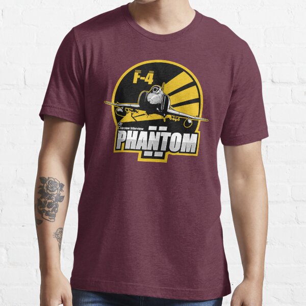 F 4 Phantom Ii T Shirt For Sale By Acinterview Redbubble F4 T