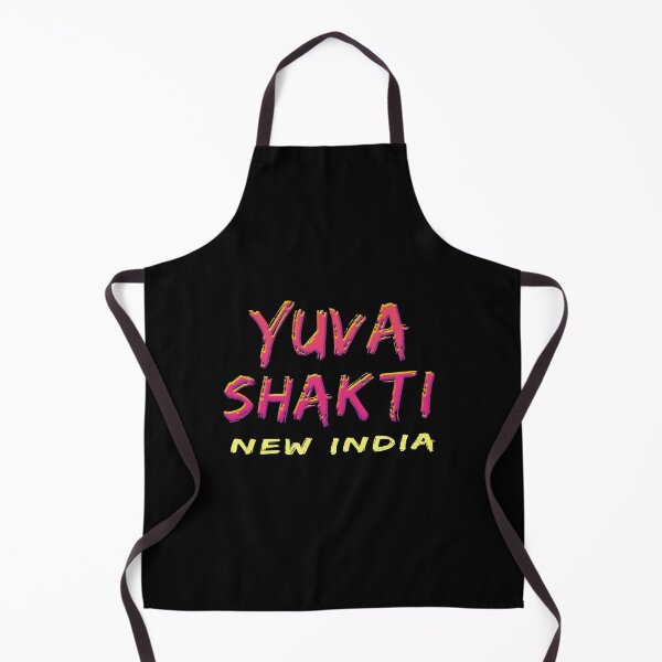 Artikelvorschau, Yuva Shakti New India entworfen und verkauft von IndianTshirts.