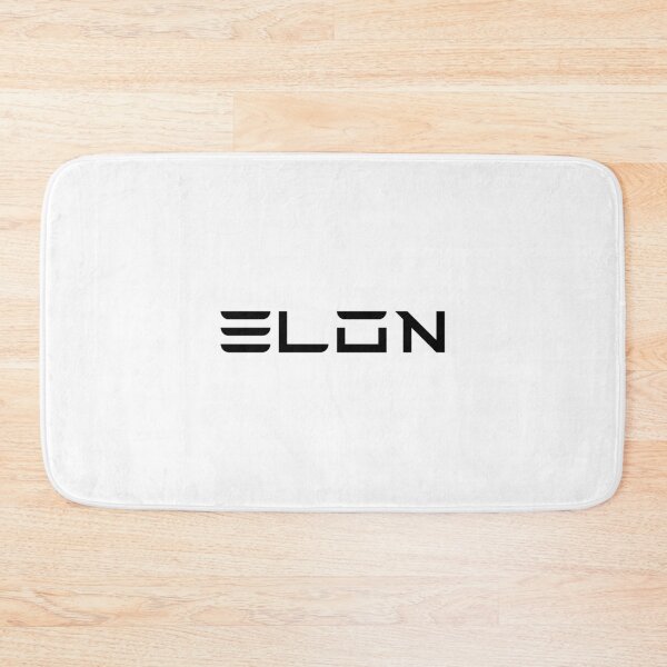 Item preview, ELON TESLA FONT BLACK designed and sold by NAMAHE.