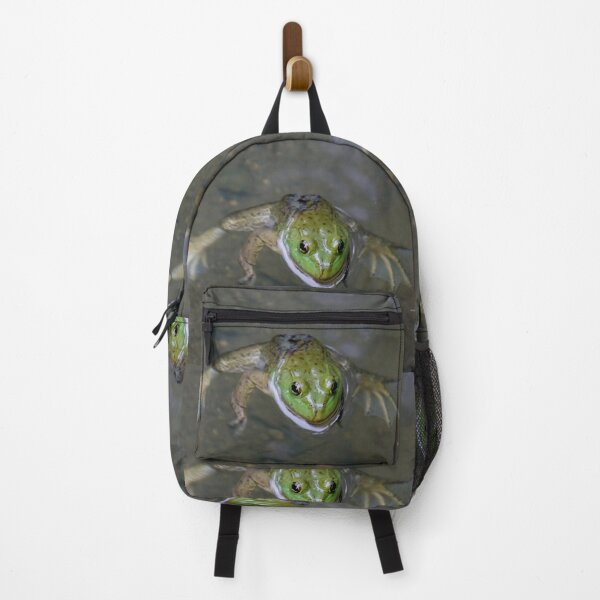 Item preview, Green Frog Dogpaddling designed and sold by mark-bugs-org.