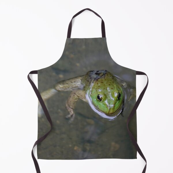 Item preview, Green Frog Dogpaddling designed and sold by mark-bugs-org.