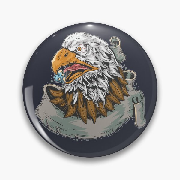 Item preview, Diamond Eagle designed and sold by Jordan Spillings.