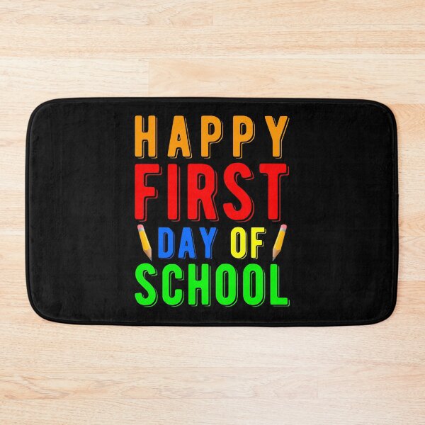 Item preview, Happy First Day Of School Gift Great School 2020 designed and sold by naworas.