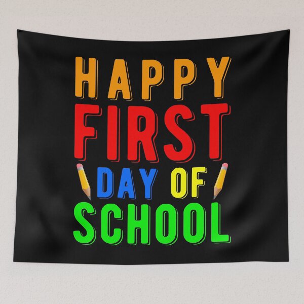 Item preview, Happy First Day Of School Gift Great School 2020 designed and sold by naworas.