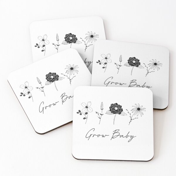 Item preview, Grow Baby designed and sold by RemnantDesign.
