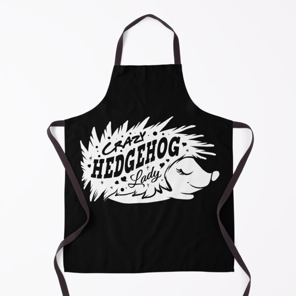 Artikelvorschau, Crazy Hedgehog Lady - Perfekt für Igelmütter entworfen und verkauft von Printedpath.