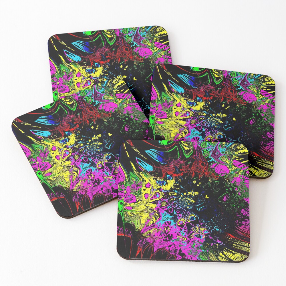 Item preview, Coasters (Set of 4) designed and sold by RootSquare.