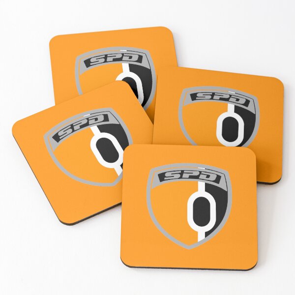 Item preview, SPD Orange Ranger designed and sold by Nerdious.