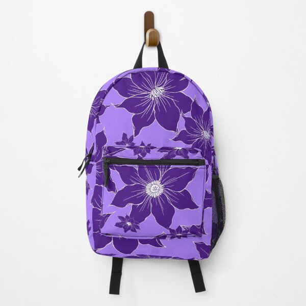 Item preview, Dark purple flower pattern designed and sold by Dia-Cheshire.