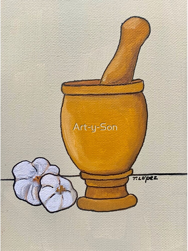 Cafetera Greca Art Print by Art y Son con Tania