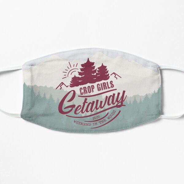Crop Girls - Getaway Weekend in the Woods Mask