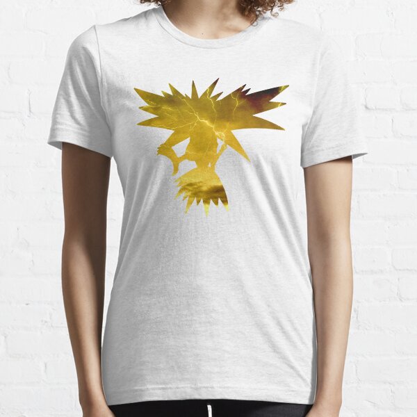 Zapdos - Pokemon Realism Essential T-Shirt