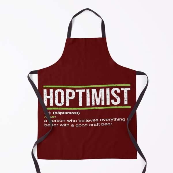 Item preview, HOPTIMIST Definition for Craft Beer  Lovers designed and sold by webdango.