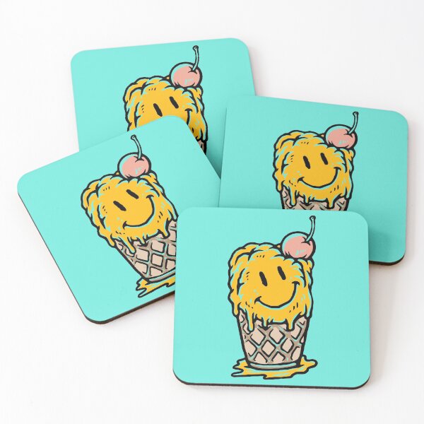 Item preview, ICE CREAM SMILING WHILE MELTING designed and sold by Arko Ranger.